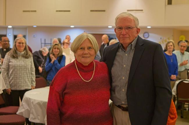 2025 01-19 Retirement Reception for Paul Hayes.  Photos by Jim Ollick